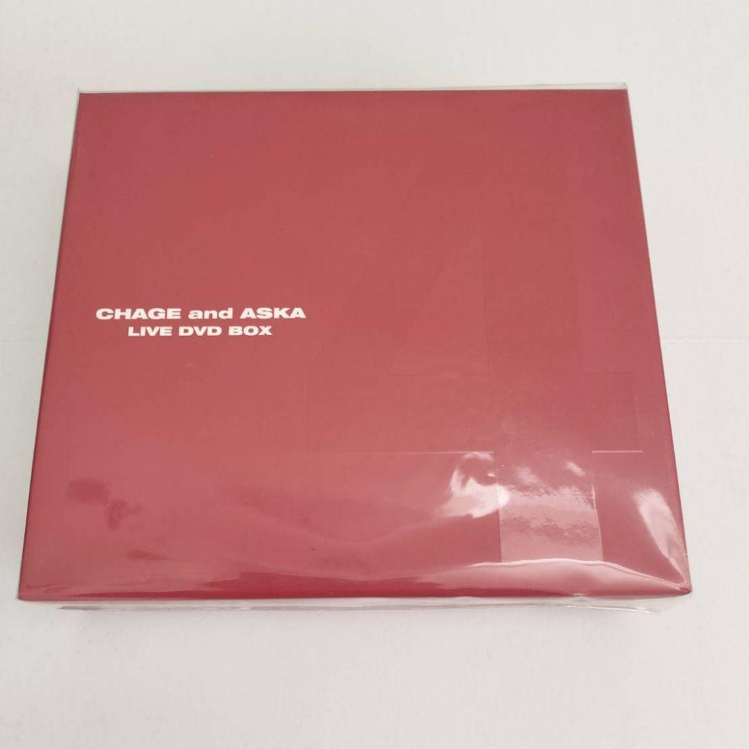 【新品未開封】CHAGE and ASKA LIVE DVD BOX 4