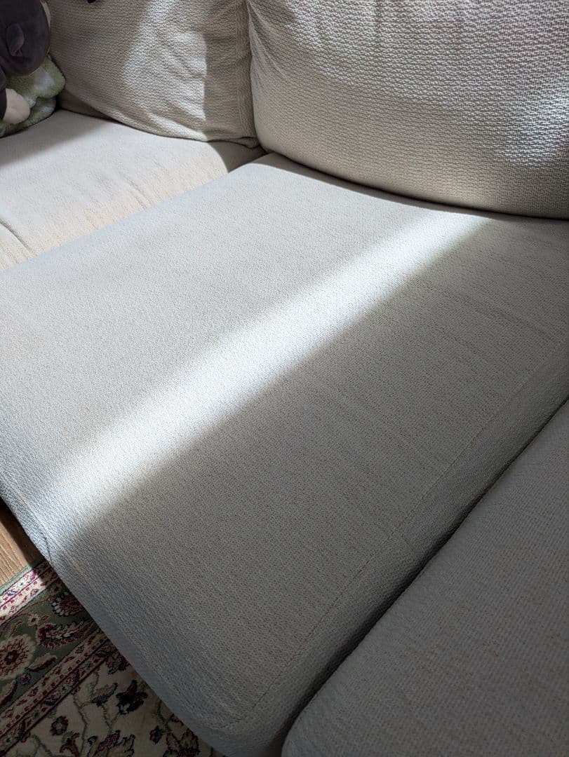 定価28万　シャルドネ　ソファ①