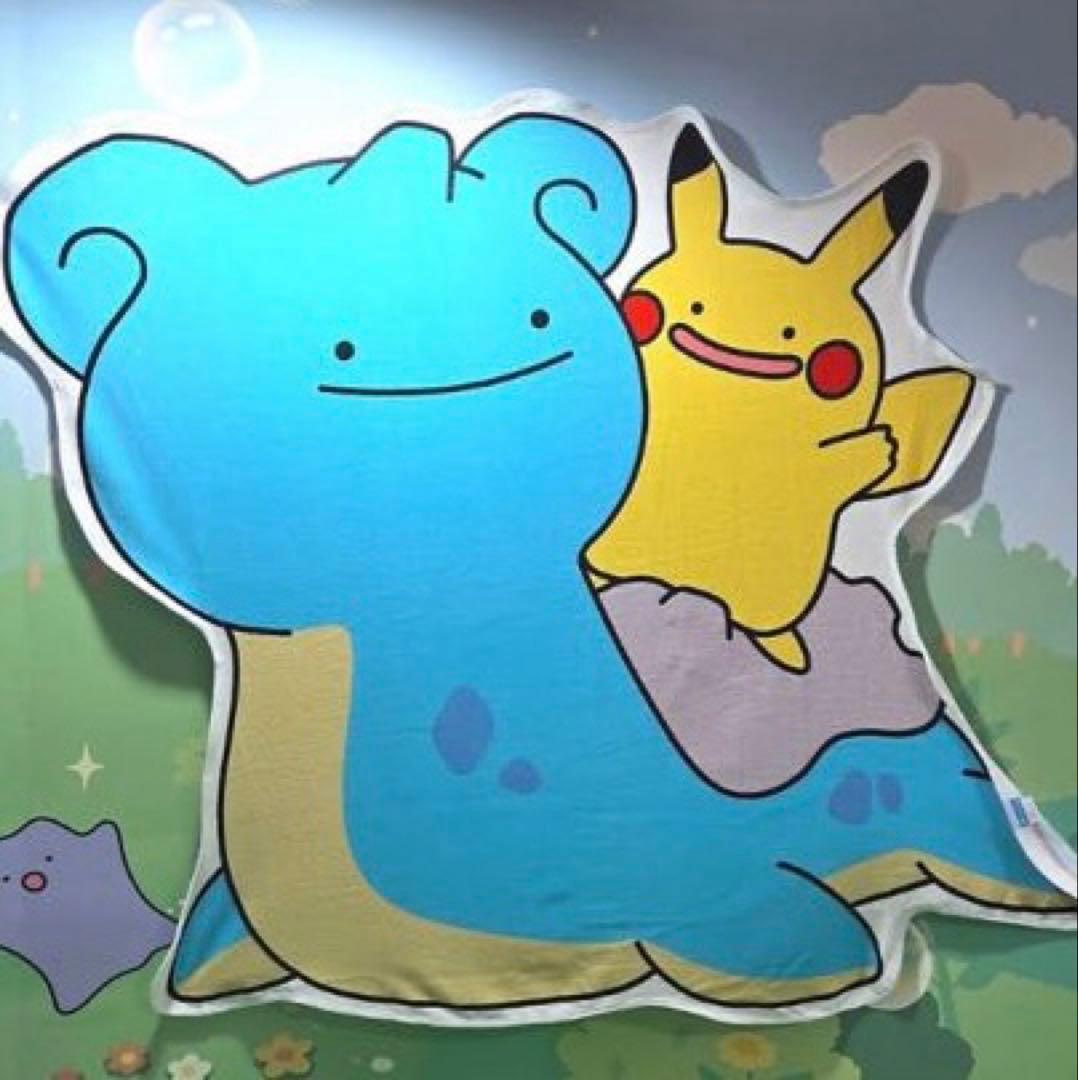 韓国限定　ポケモンタウン2025 ロッテ POPUP変身メタモン ビックタオル