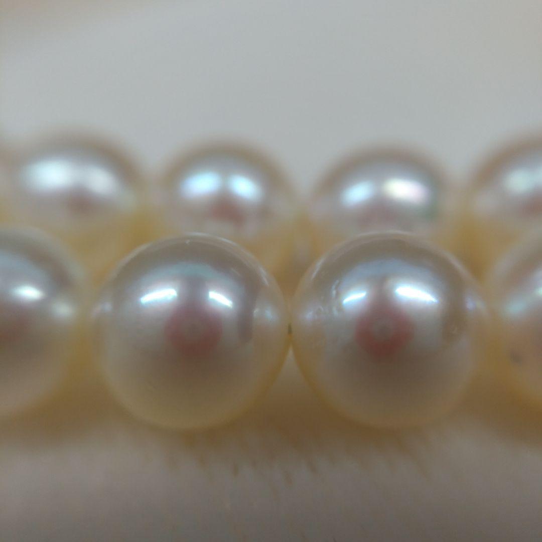 あこや本真珠ネックレス②連