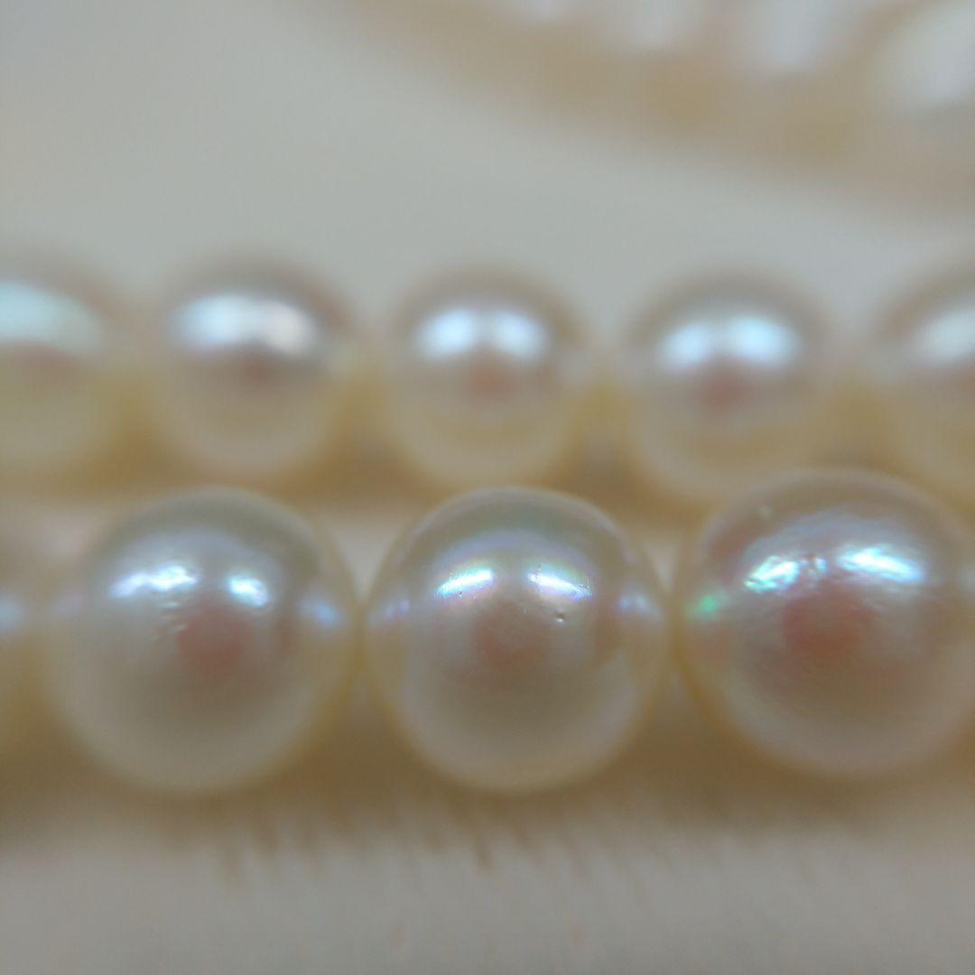 あこや本真珠ネックレス②連