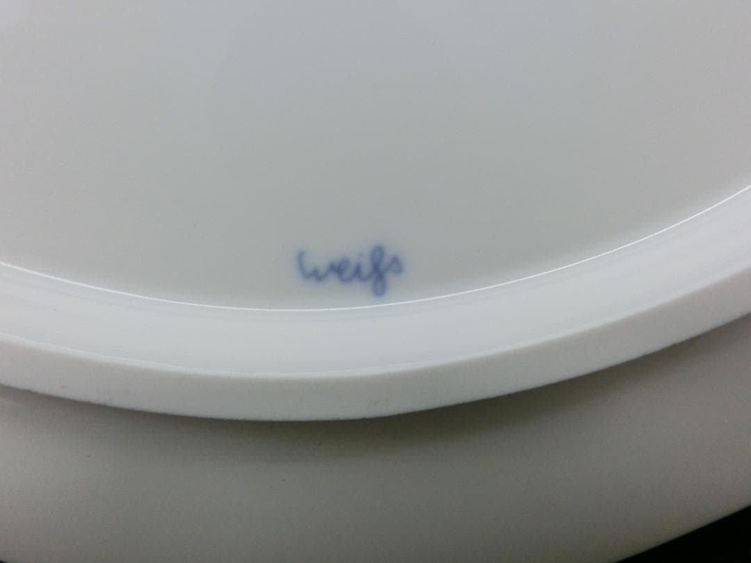 【マイセン】波の戯れプレート