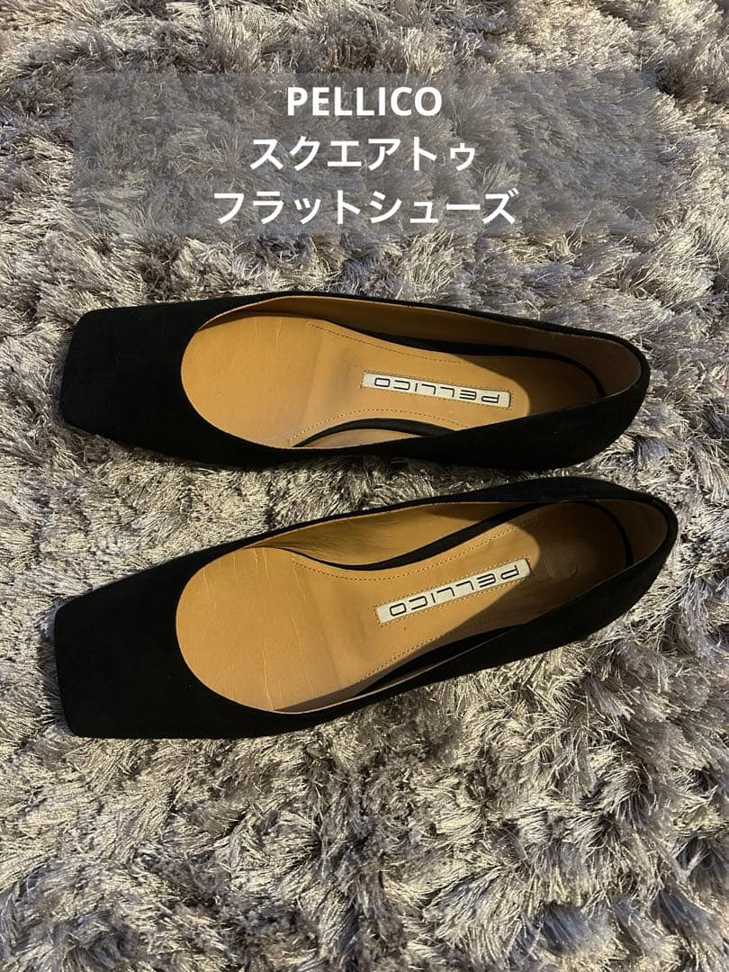 PELLICO CO 37.5 ブラック