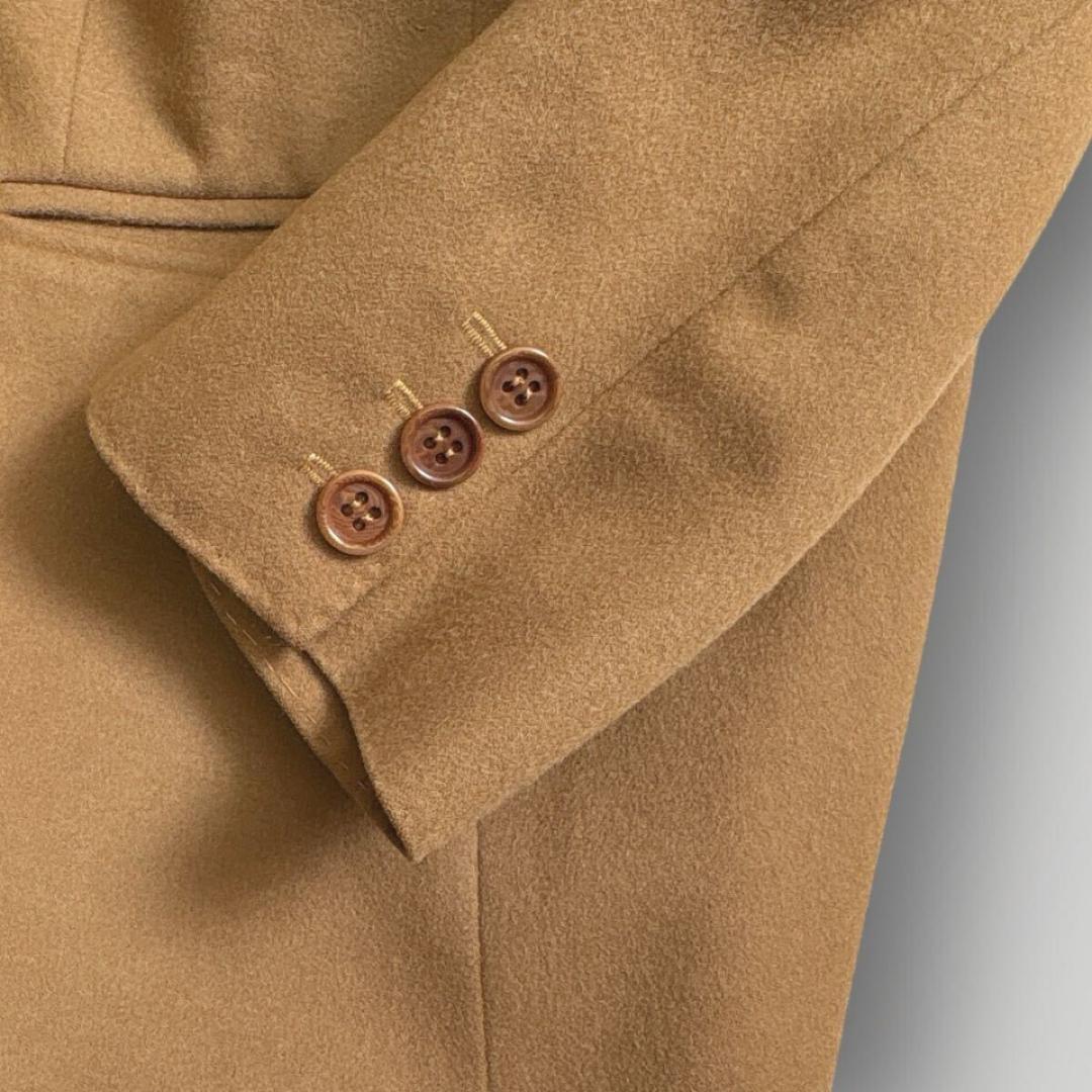 [美品] 白タグ MaxMara テーラード ジャケット ヴィーガンウール