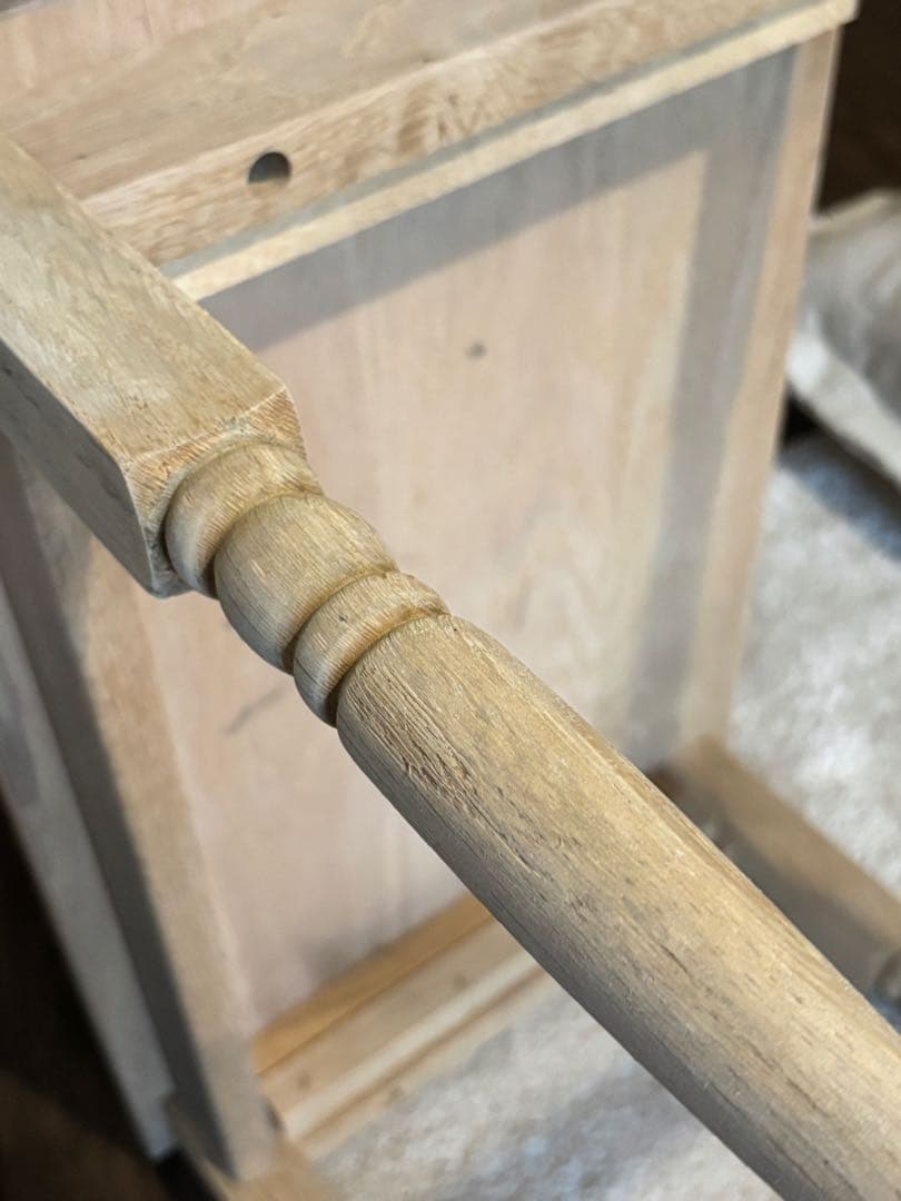 ビンテージ　サイドテーブル ベッドサイドテーブル　剥離