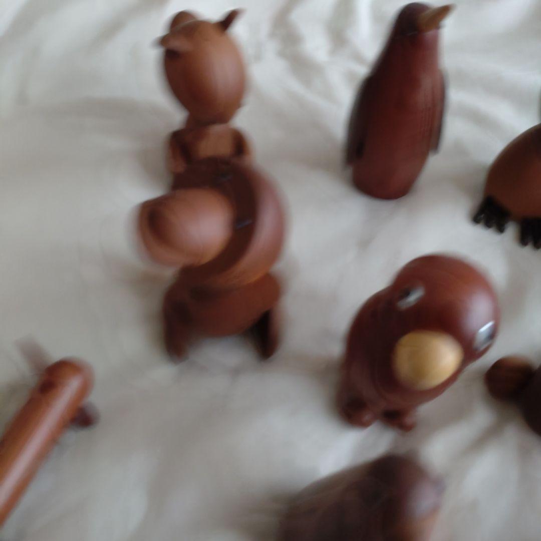 千趣会 ロイヤルペット PET ウッドアニマル 20体セット 木製動物