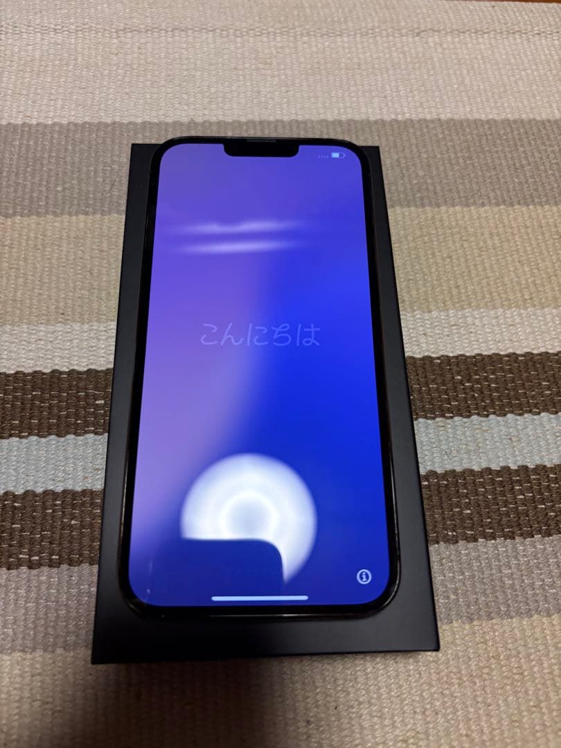 Apple iPhone １３ Pro Maxグラファイト 本体