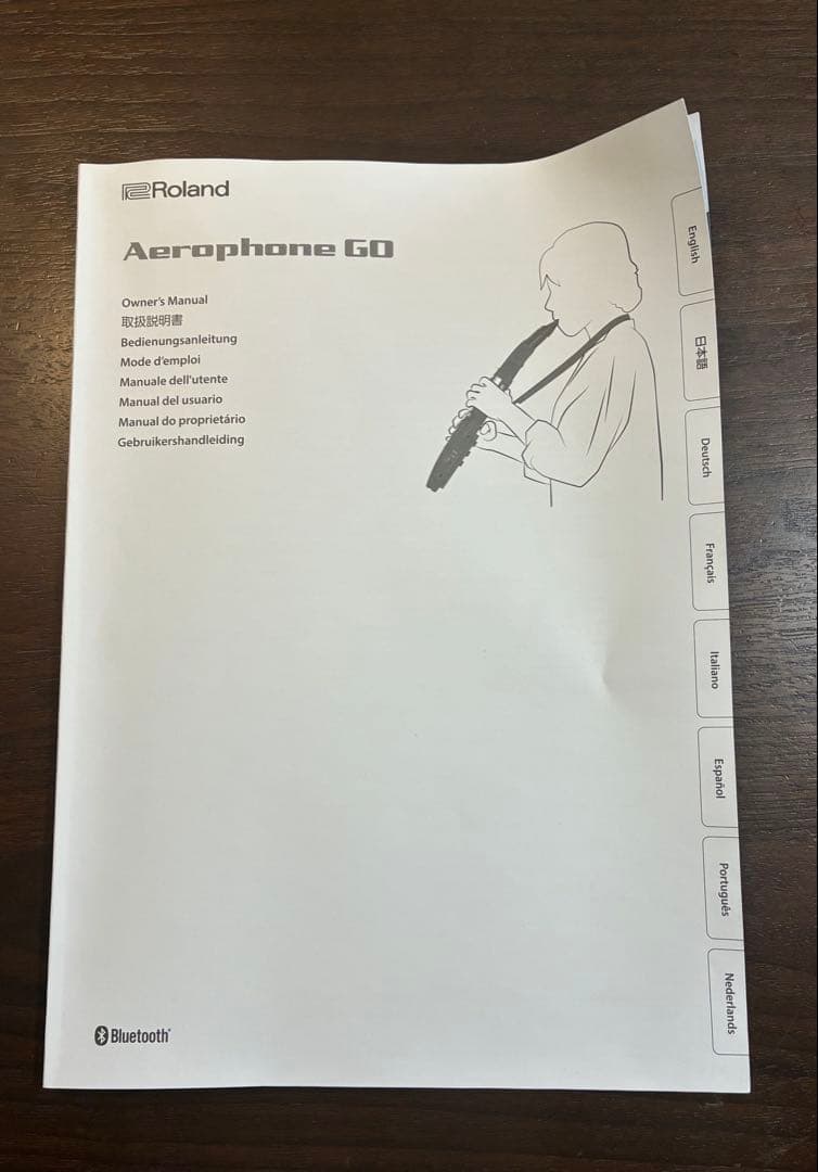 管楽器・吹奏楽器 Roland Aerophone GO AE-05