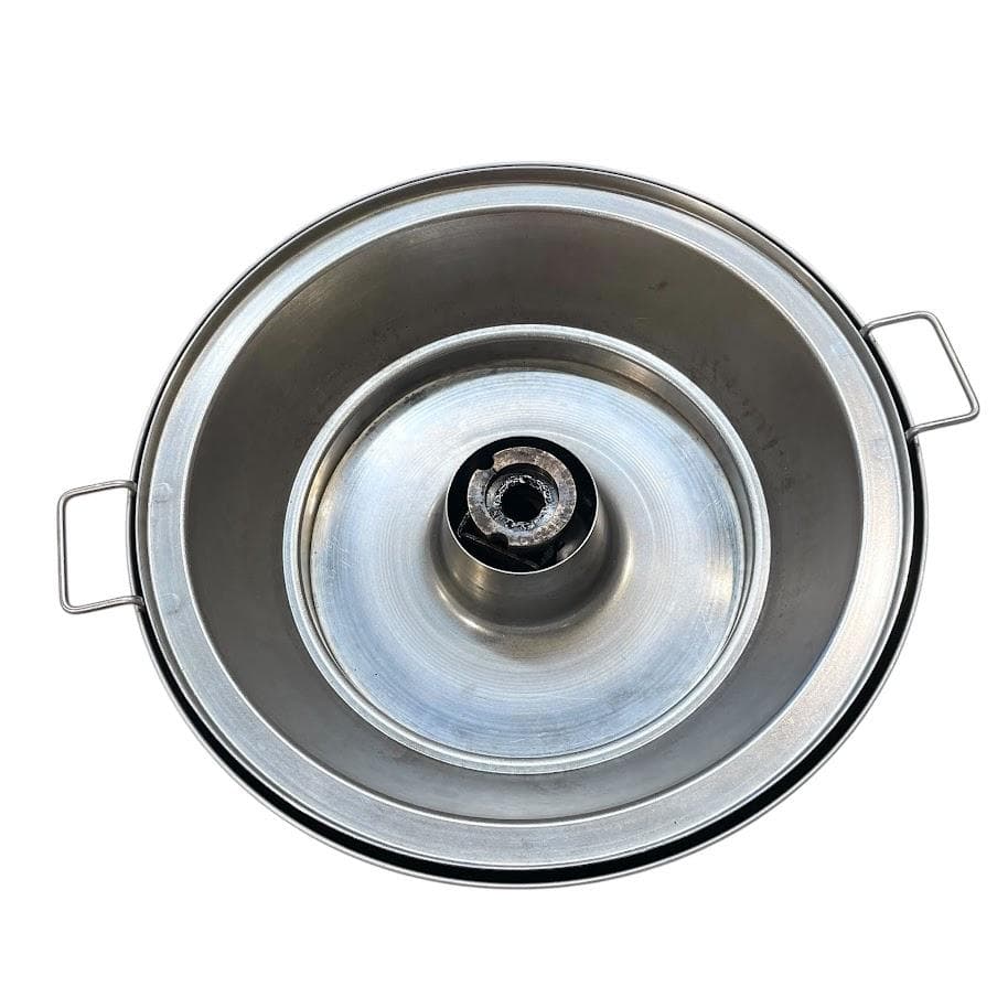 ●SANTA●しちりんガスロースター 焼肉・鍋 プロ仕様 NK-7N 都市ガス