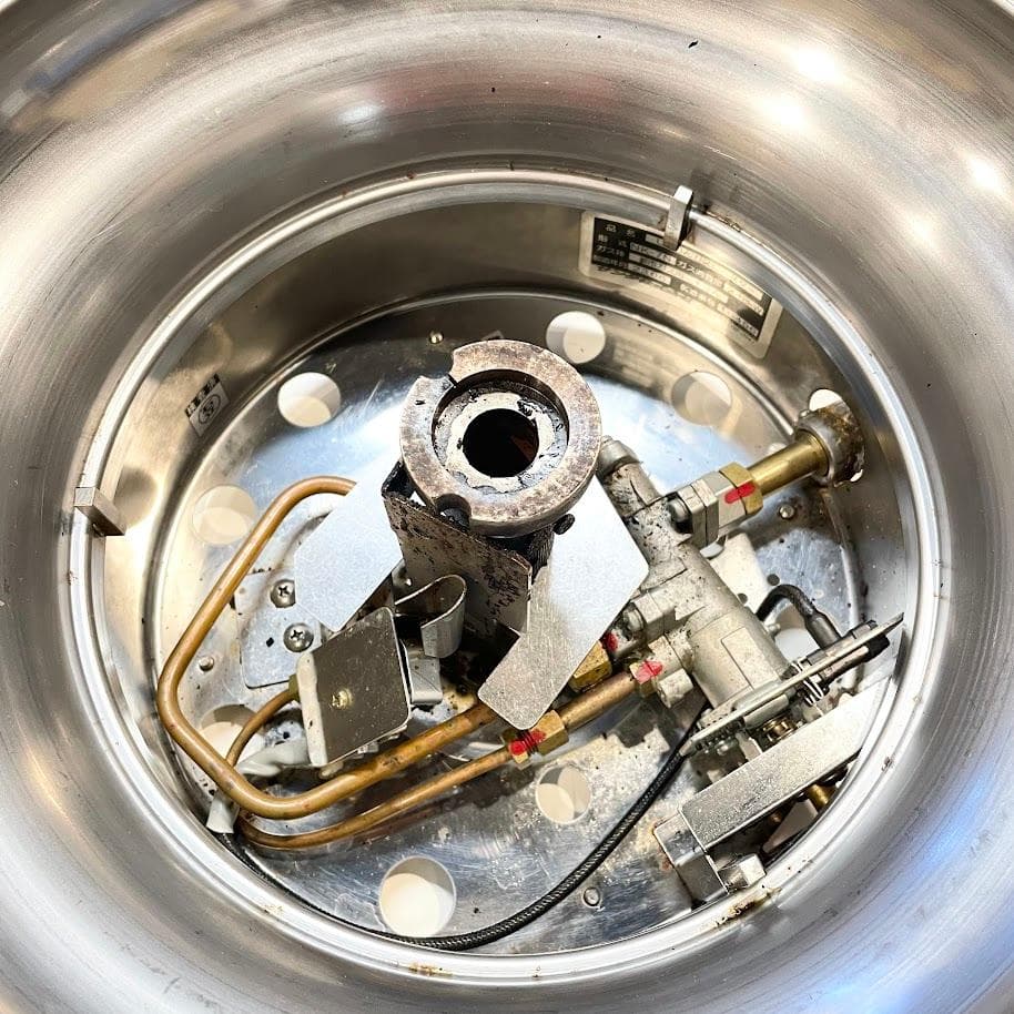 ●SANTA●しちりんガスロースター 焼肉・鍋 プロ仕様 NK-7N 都市ガス