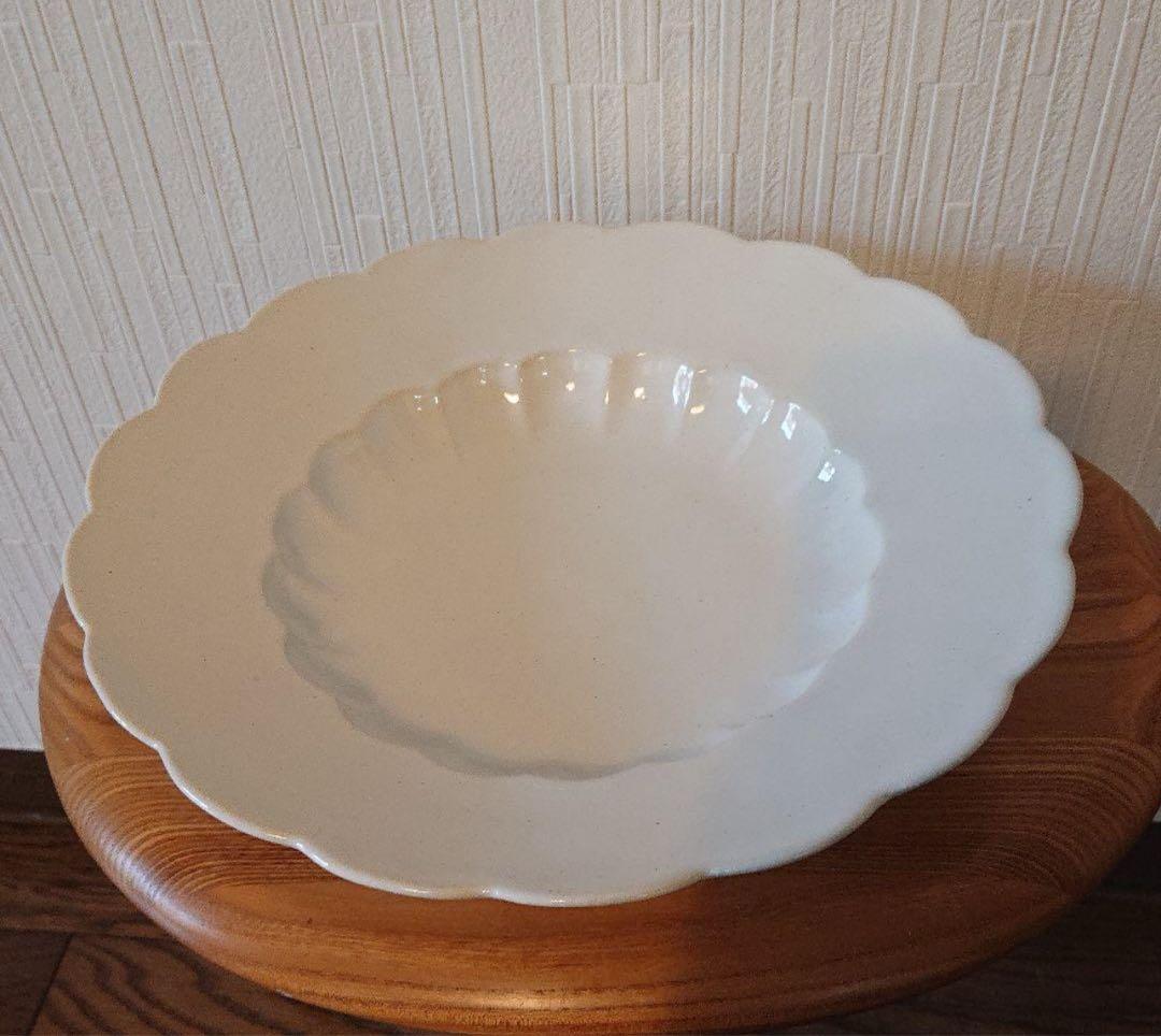 安藤雅信さんなホワイト お皿