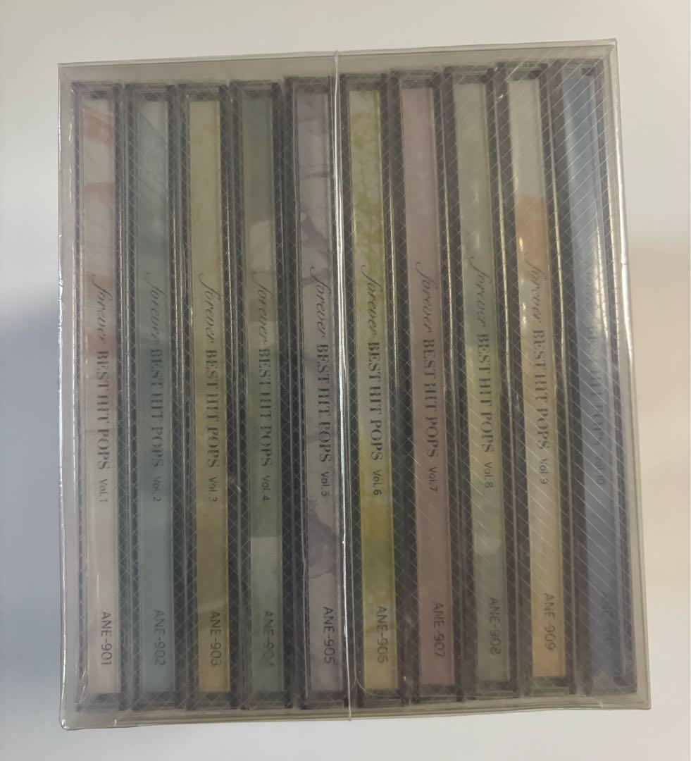 【新品・未開封】60s 70s洋楽永遠のベストヒットポップス 全10巻セット