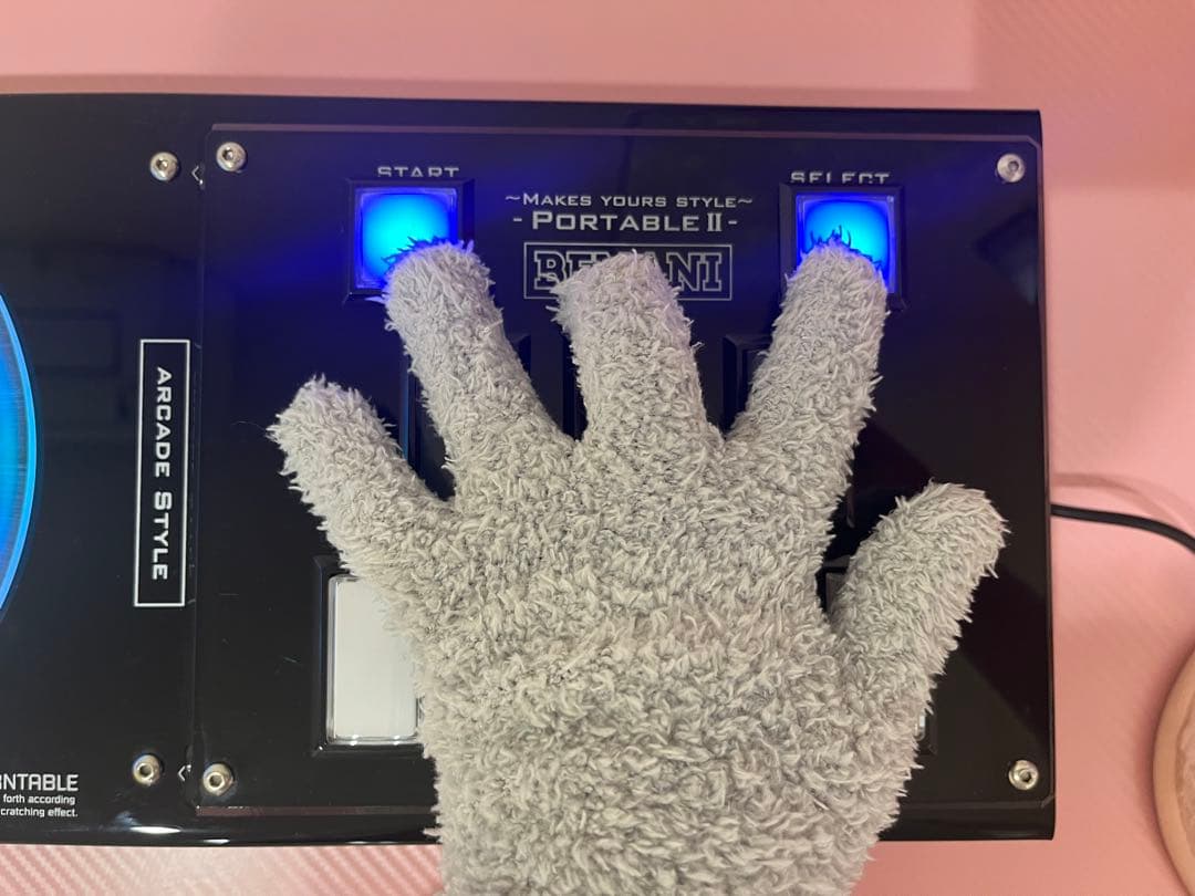 Rainbow Portable 2 ビートマニア コントローラー 虹コン