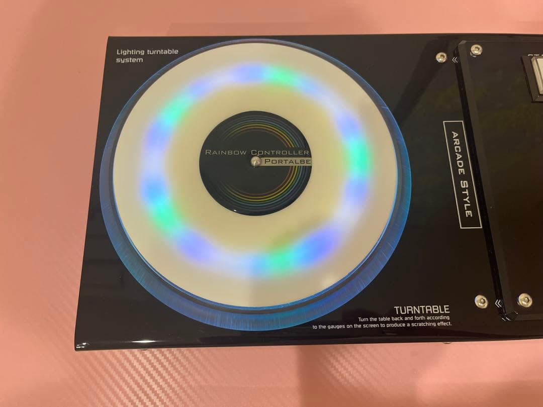 Rainbow Portable 2 ビートマニア コントローラー 虹コン