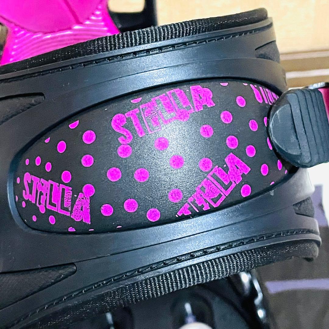 SILICONACCESSORY× STELLAスノーボードビンディングセット