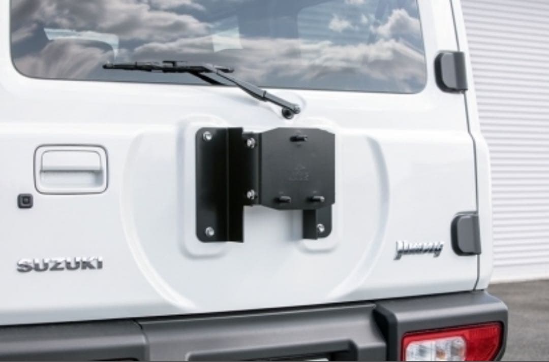 お値下JAOS スペアタイヤブラケット ジムニー JB64系 (送料込)