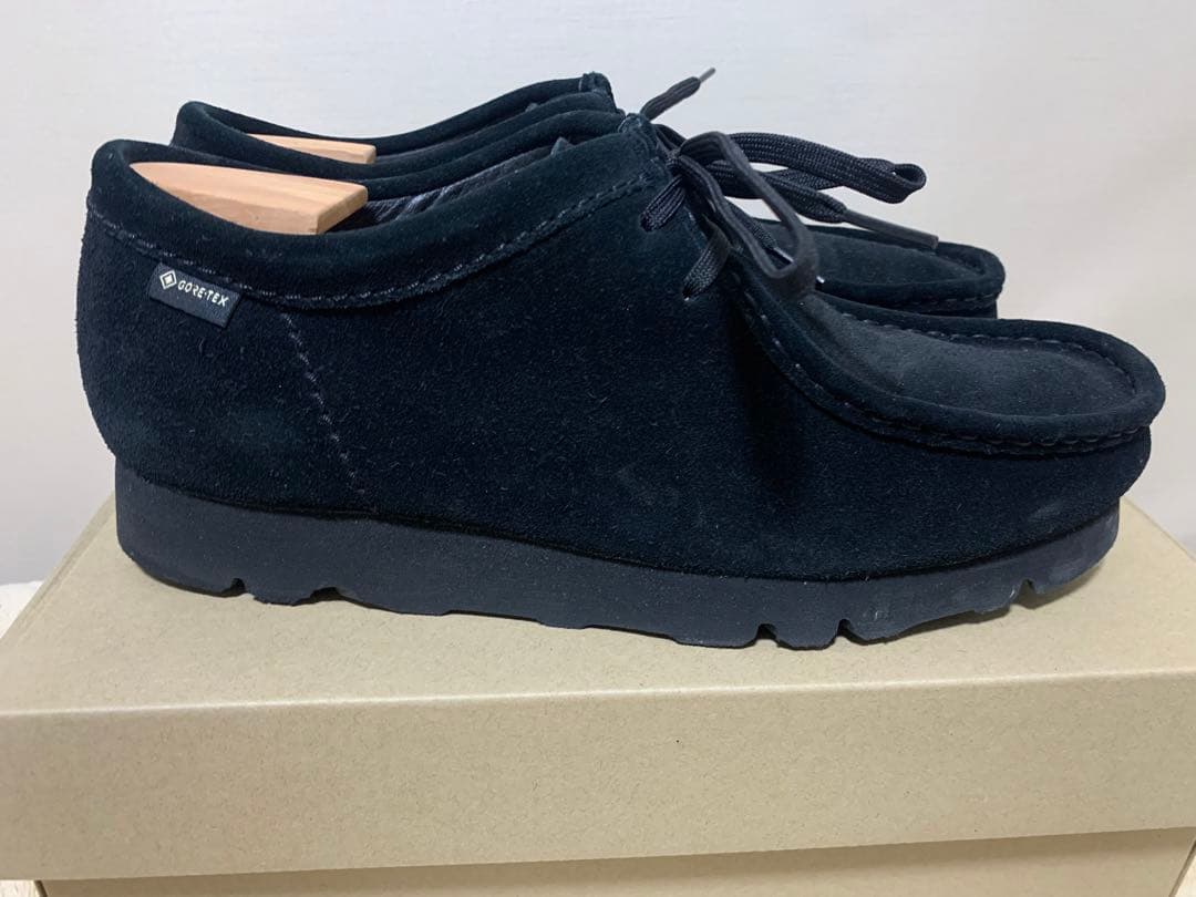 Clarks ワラビー ゴアテックス Wallabee GTX gore-tex