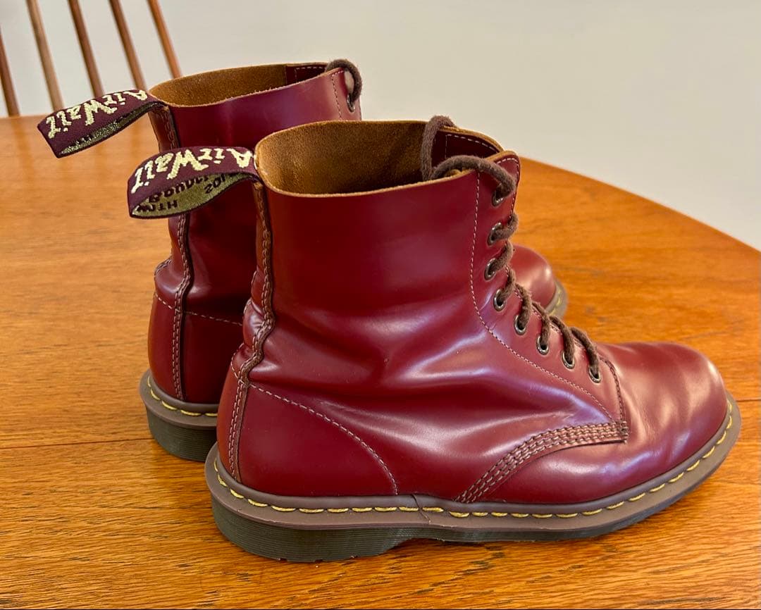 Dr.Martens MIE 1460 8 ホール ブーツOXBLOOD英国製