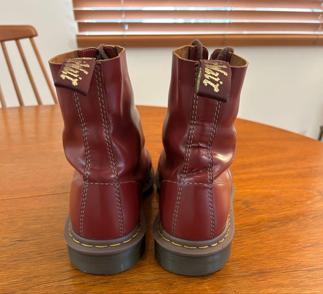 Dr.Martens MIE 1460 8 ホール ブーツOXBLOOD英国製