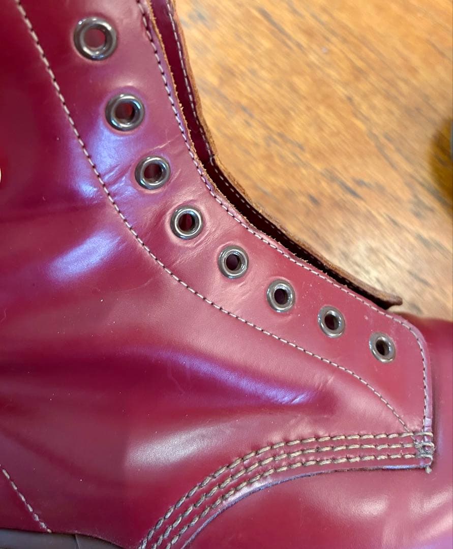 Dr.Martens MIE 1460 8 ホール ブーツOXBLOOD英国製