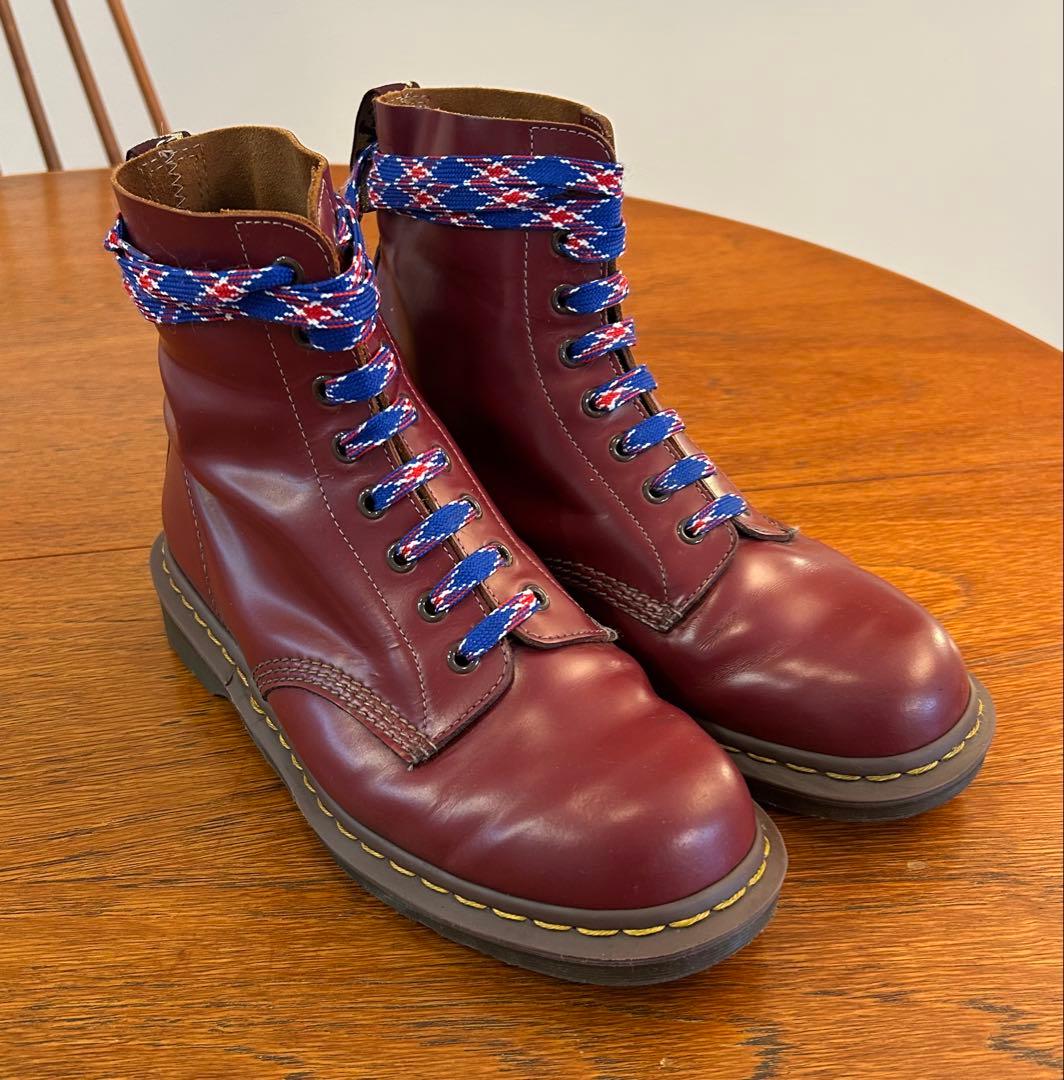 Dr.Martens MIE 1460 8 ホール ブーツOXBLOOD英国製