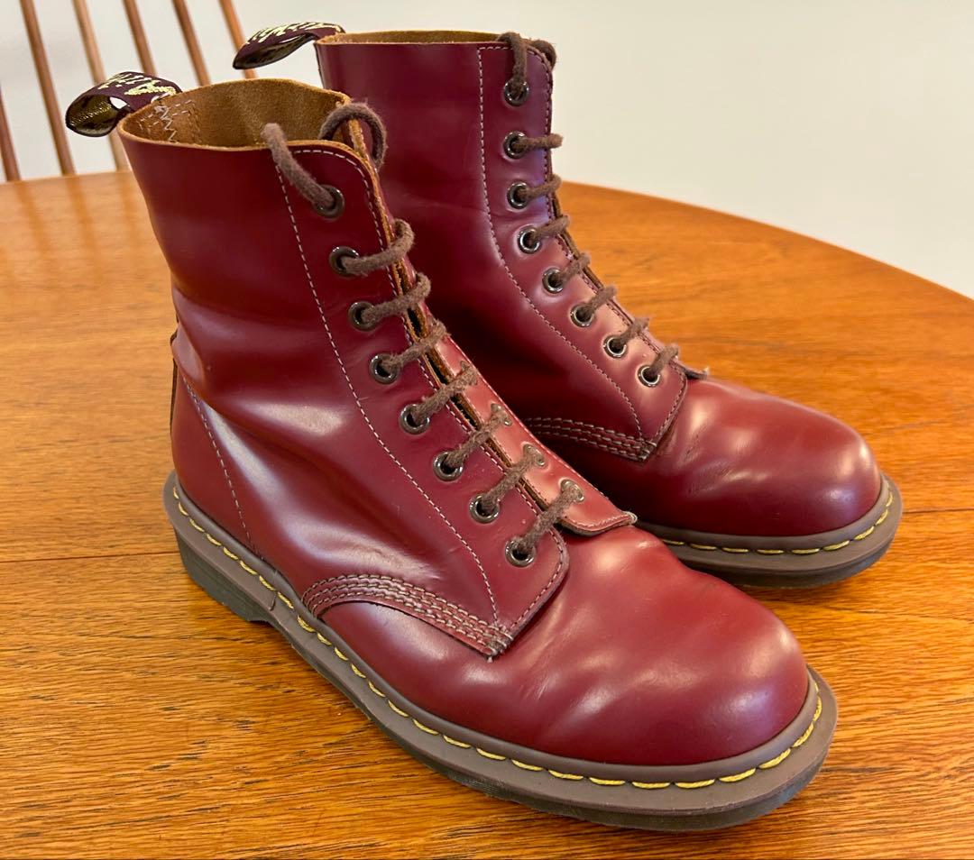 Dr.Martens MIE 1460 8 ホール ブーツOXBLOOD英国製