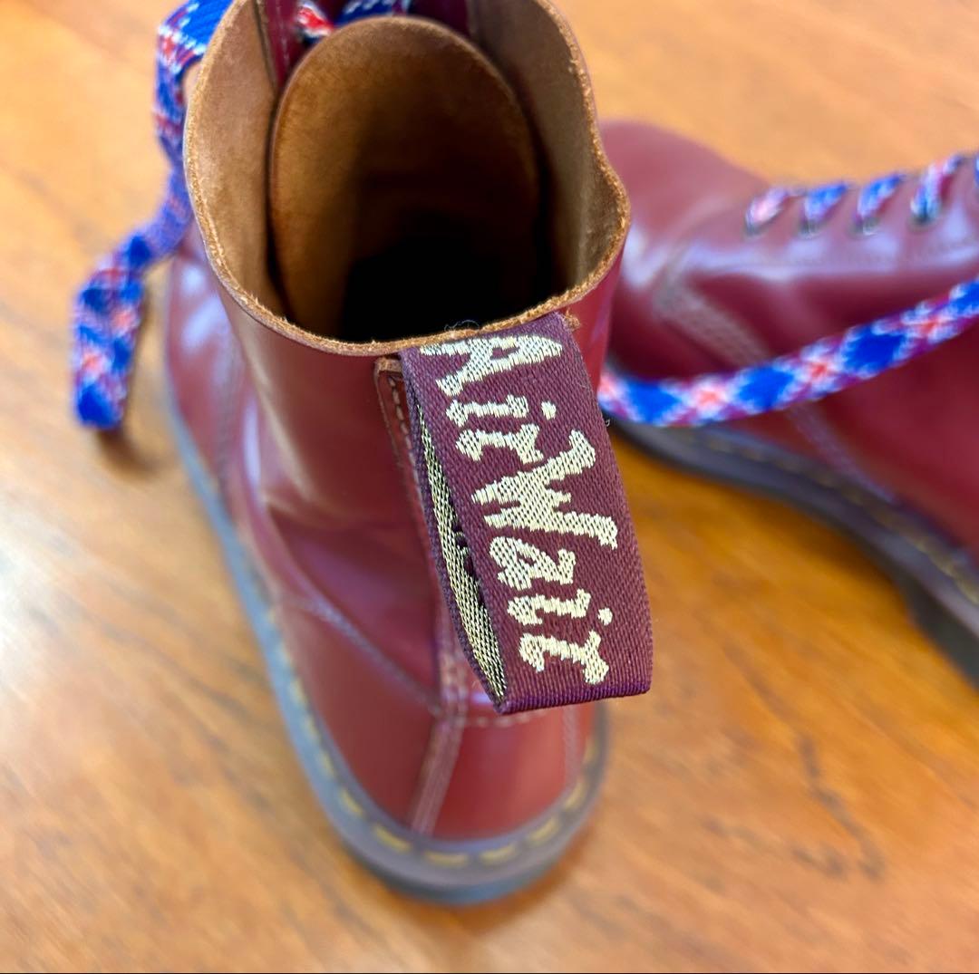 Dr.Martens MIE 1460 8 ホール ブーツOXBLOOD英国製