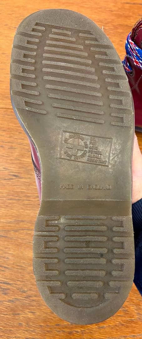 Dr.Martens MIE 1460 8 ホール ブーツOXBLOOD英国製