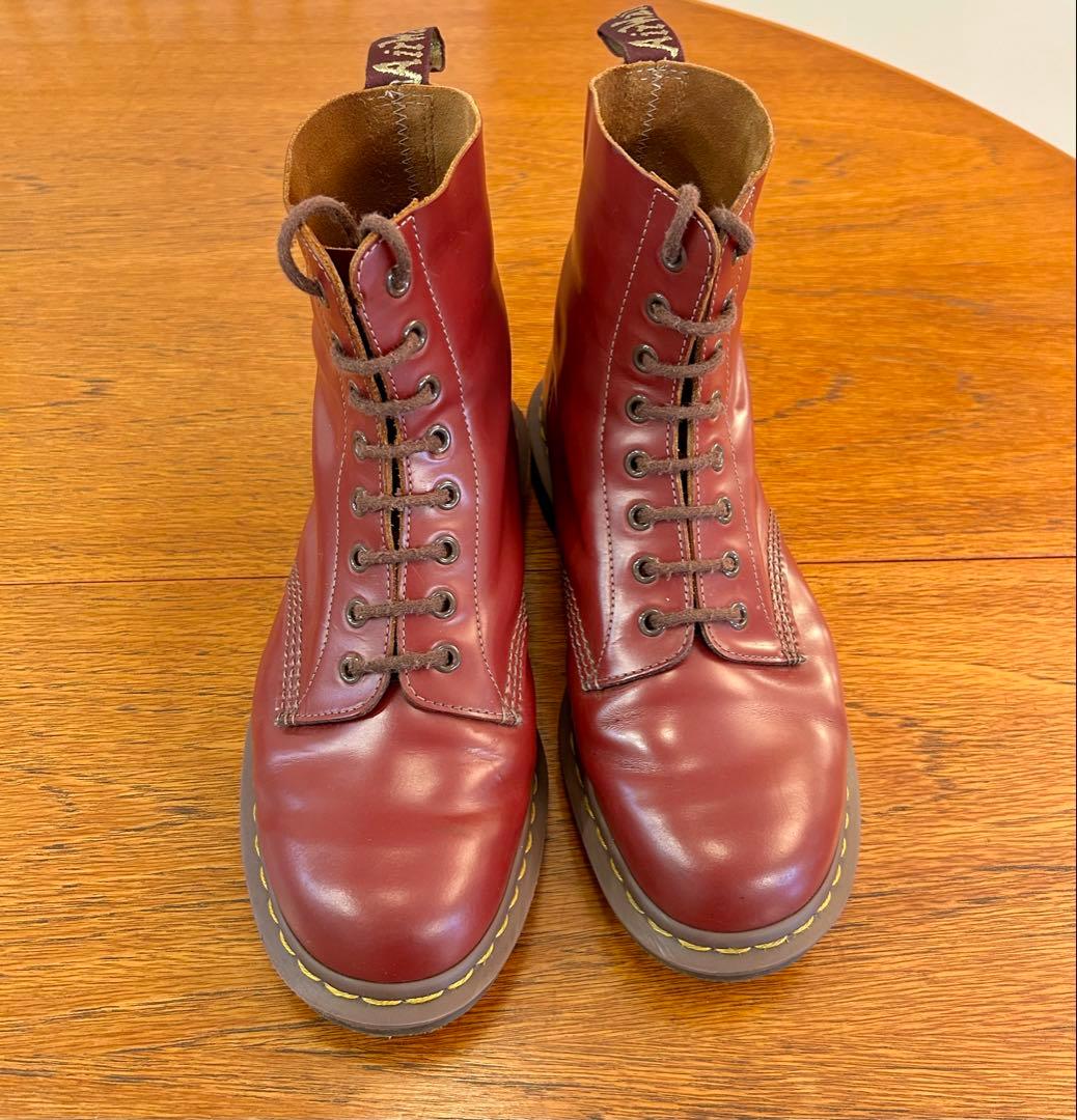 Dr.Martens MIE 1460 8 ホール ブーツOXBLOOD英国製