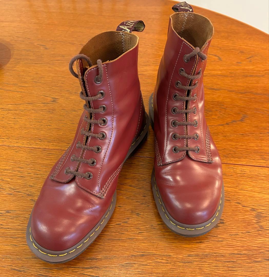 Dr.Martens MIE 1460 8 ホール ブーツOXBLOOD英国製