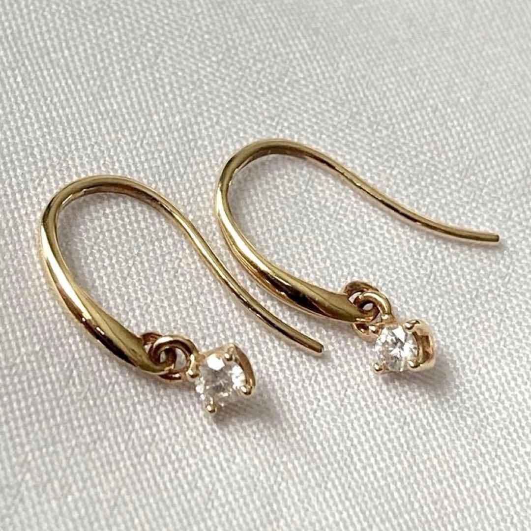 TASAKI タサキ K18 ダイヤモンドピアス