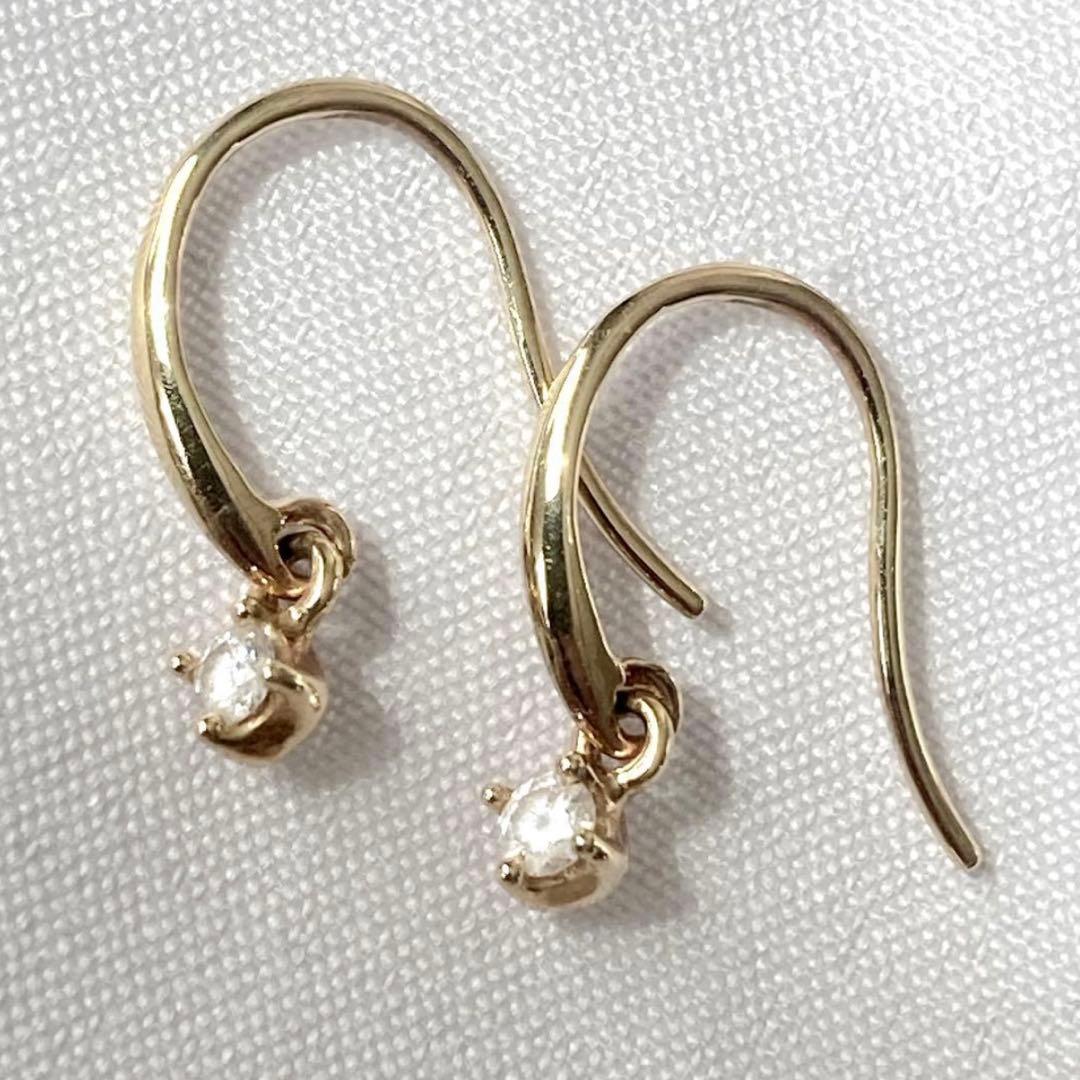 TASAKI タサキ K18 ダイヤモンドピアス