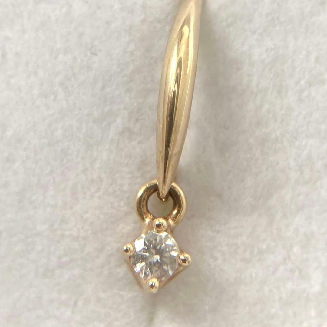 TASAKI タサキ K18 ダイヤモンドピアス