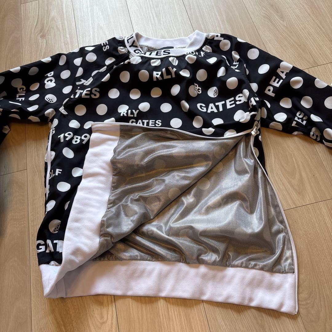 PEARLY GATES ドット柄　防寒　アウター　2枚セット