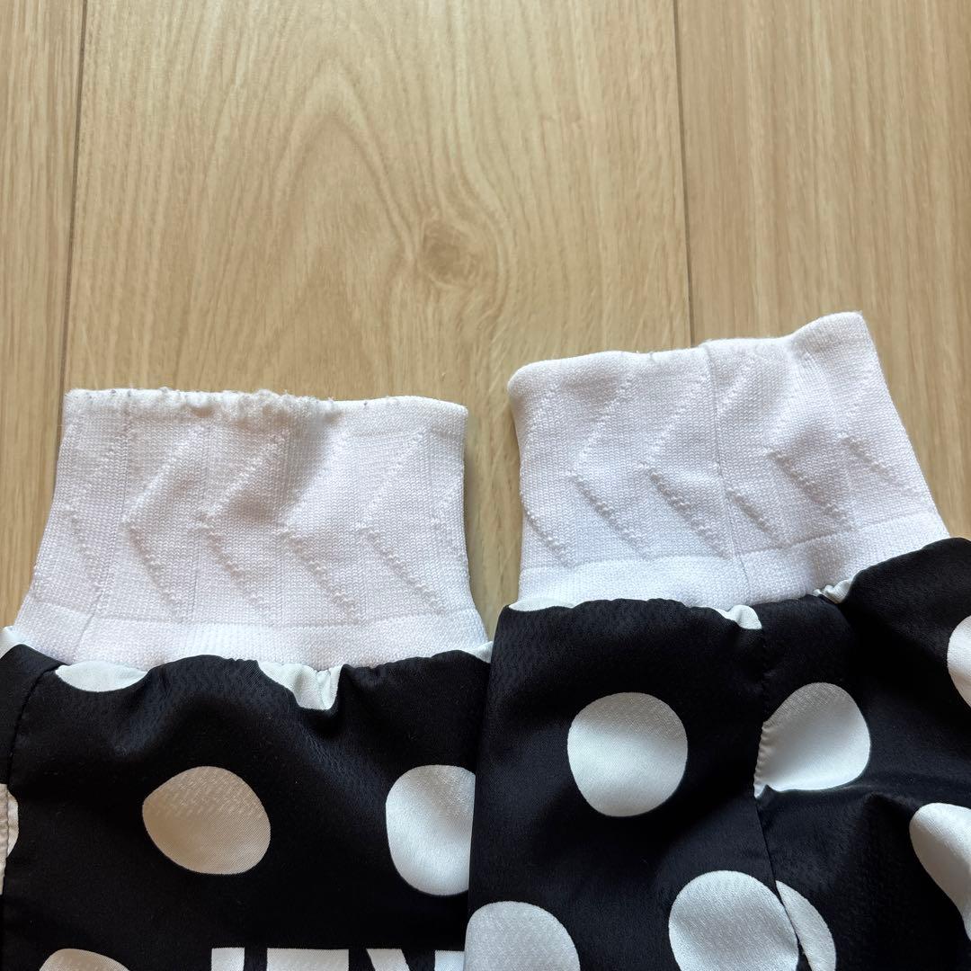 PEARLY GATES ドット柄　防寒　アウター　2枚セット