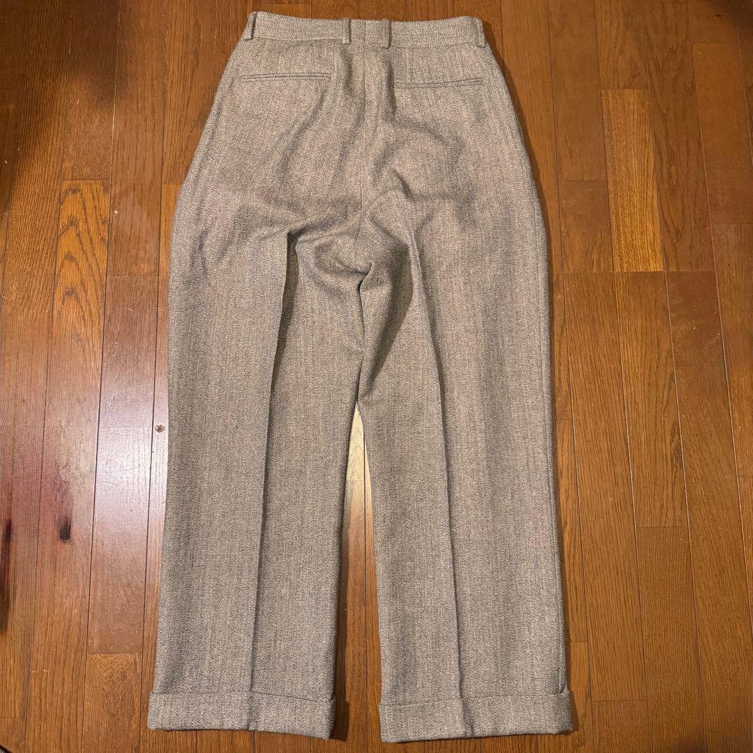 NEAT FOX BROTHERS スラックス 46