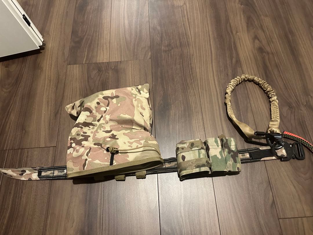 ベルト プレキャリセット