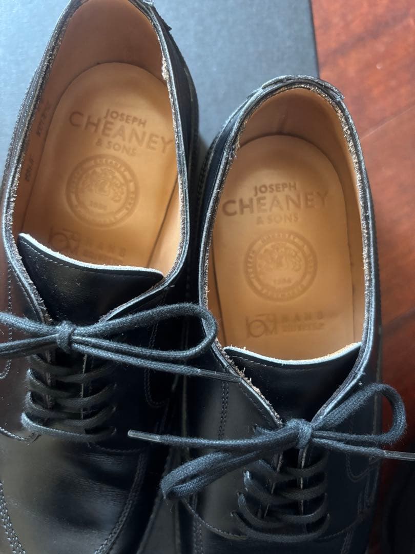 室内試着のみ　Cheaney STANTON UK6.5 ナノユニバース