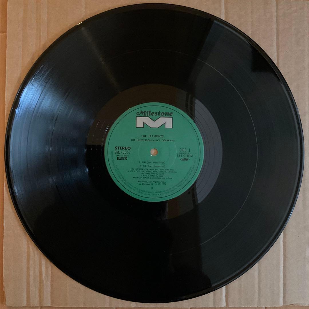 洋楽 Joe Henderson Featuring Alice Coltrane