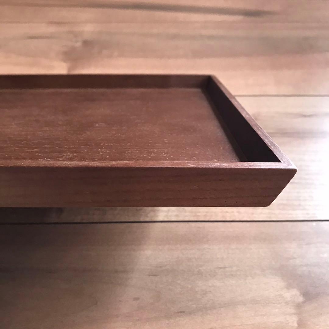 新品　木製トレー 10枚セット 木 トレイ お盆 お食事トレイ