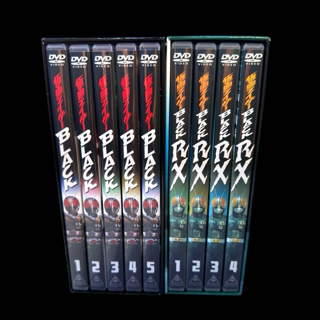 仮面ライダーBLACK 仮面ライダーBLACK RX DVD-BOX セット