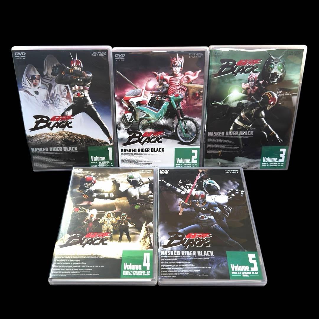 仮面ライダーBLACK 仮面ライダーBLACK RX DVD-BOX セット