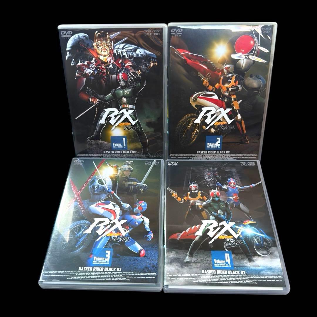 仮面ライダーBLACK 仮面ライダーBLACK RX DVD-BOX セット
