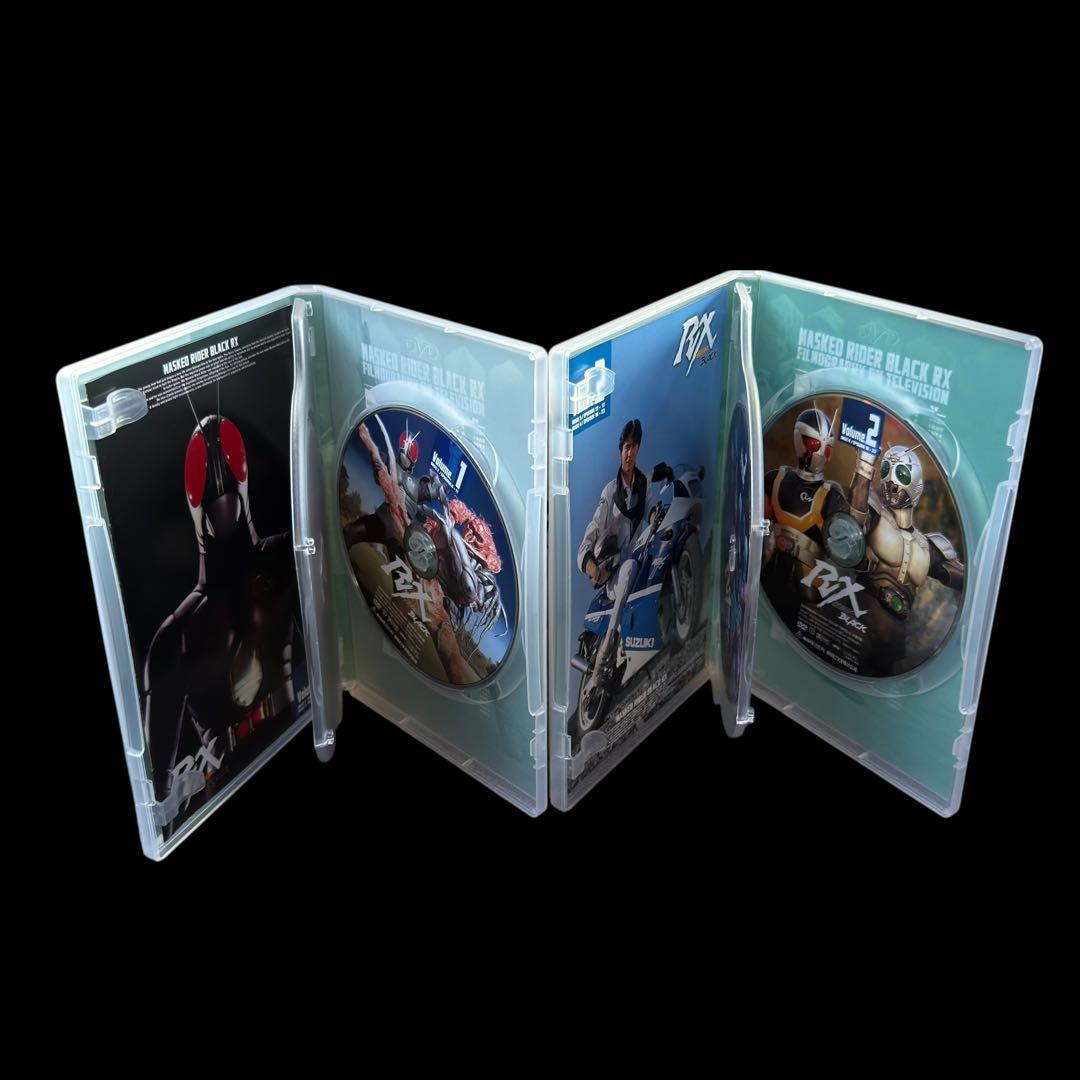 仮面ライダーBLACK 仮面ライダーBLACK RX DVD-BOX セット