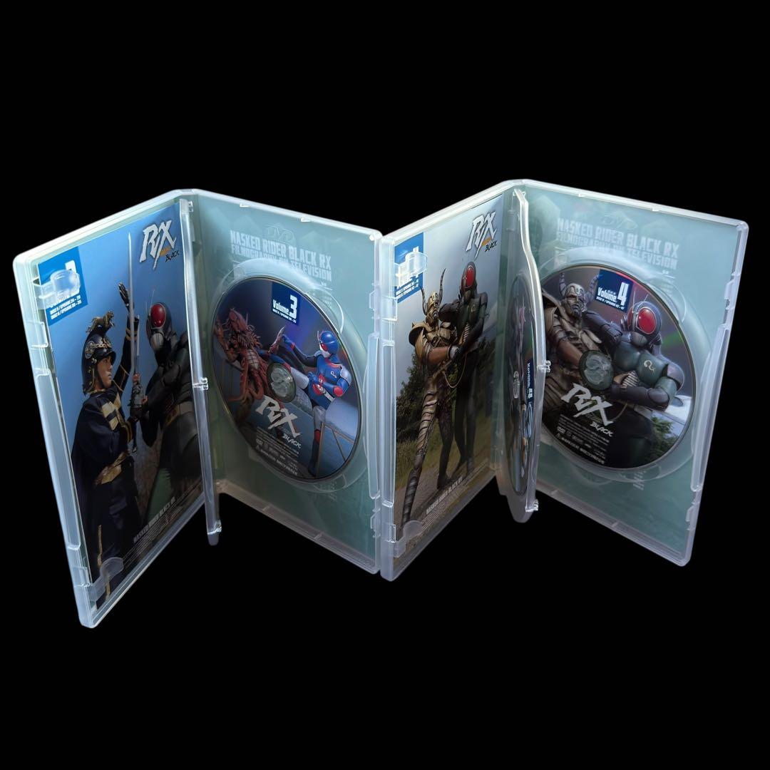 仮面ライダーBLACK 仮面ライダーBLACK RX DVD-BOX セット