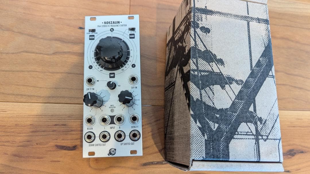 XAOC Devices / Koszalin　モジュラーシンセ