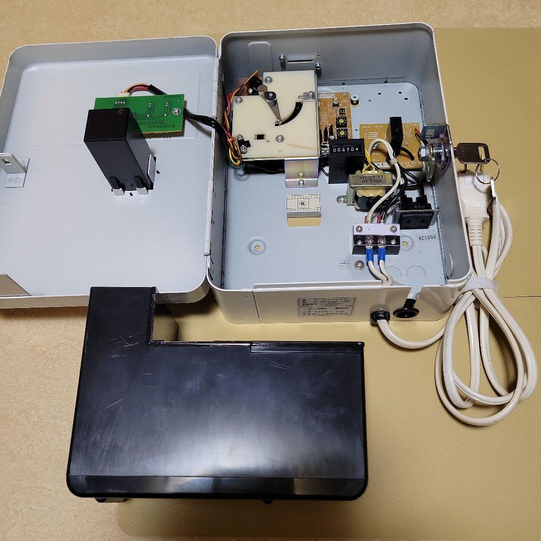 タイマー TD-ASD-100 100円硬貨専用