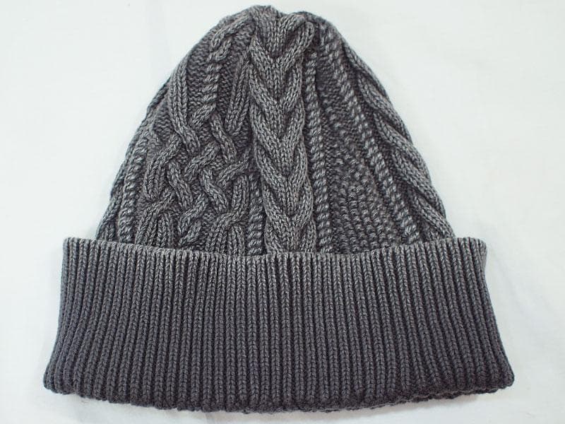 極美 24AW NEIGHBORHOOD WASHED CABLE BEANIE