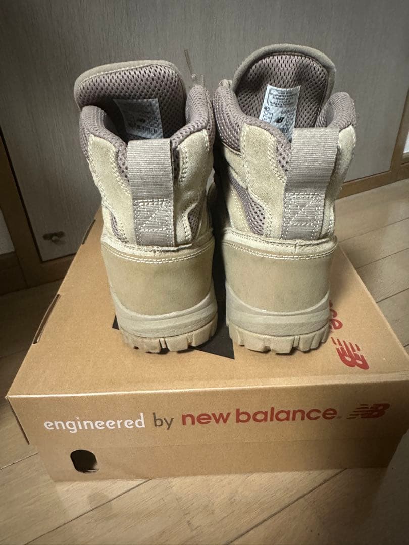 ニューバランス　OTB Boots USNAVY USA製　28