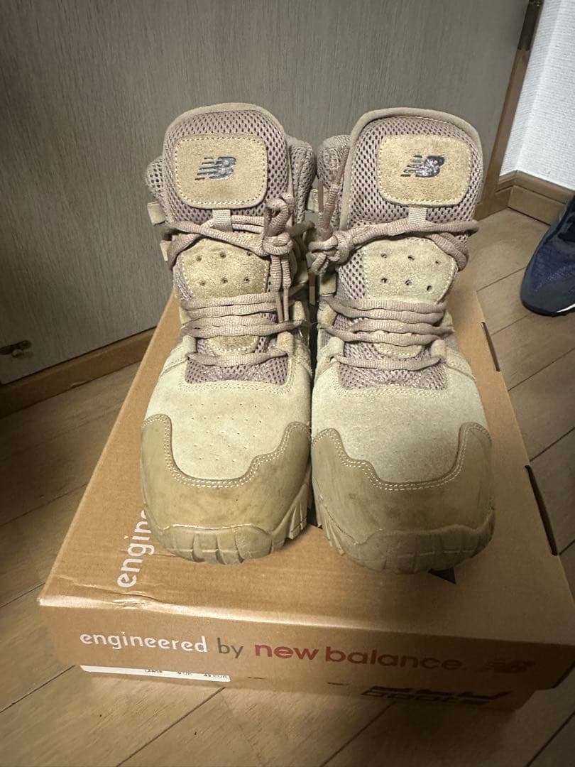 ニューバランス　OTB Boots USNAVY USA製　28